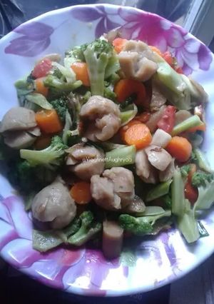 Foto resep Brokoli Oseng