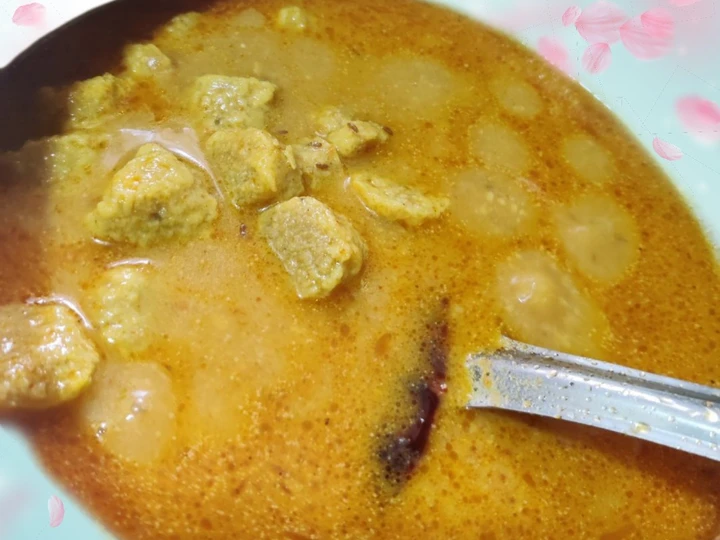 Easy Way Make Besan ke Gatte ki kadhi which So Delicious