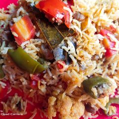 A picture of Veg pul 😋.