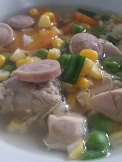 Foto resep Sup Ayam Ceria