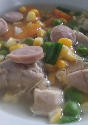 Foto resep Sup Ayam Ceria