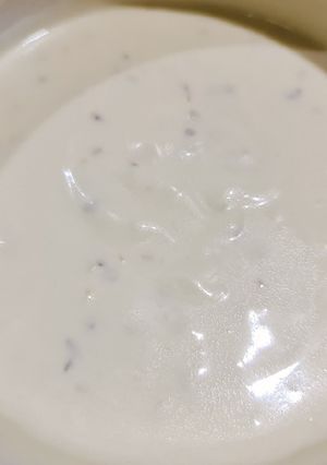รูปของ Kebab garlic sauce