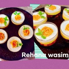 Eggless Mango Mousse A picture of Eggless Mango Mousse.