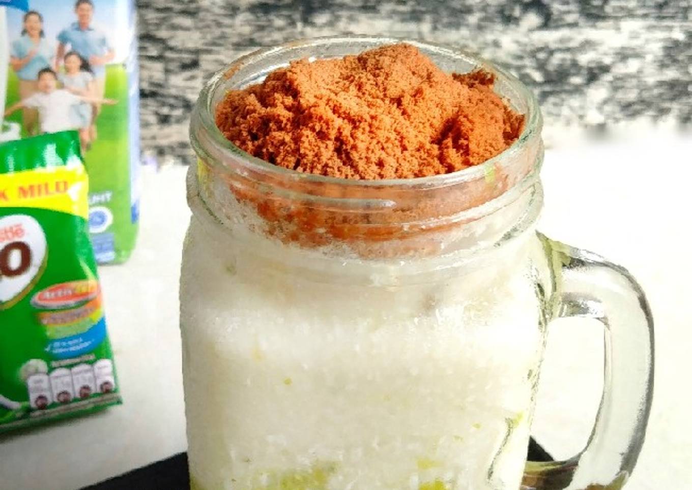 Es Kocok Alpukad Milo