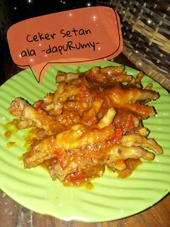 Foto resep Ceker Setan