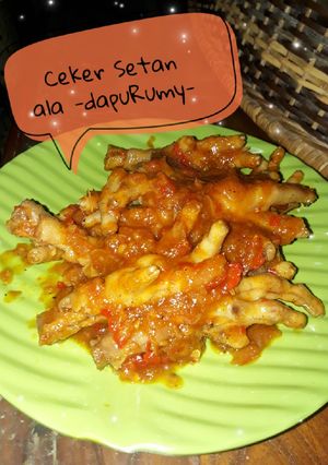 Foto resep Ceker Setan
