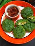 Spinach paneer momos