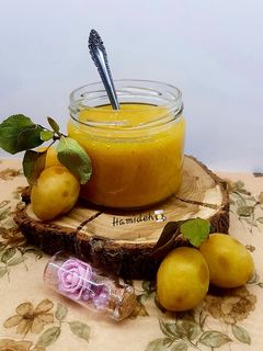 عکسی از دستور رب آلو زرد (Plum extract)😍