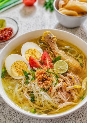 Foto resep Soto Ayam Kampung