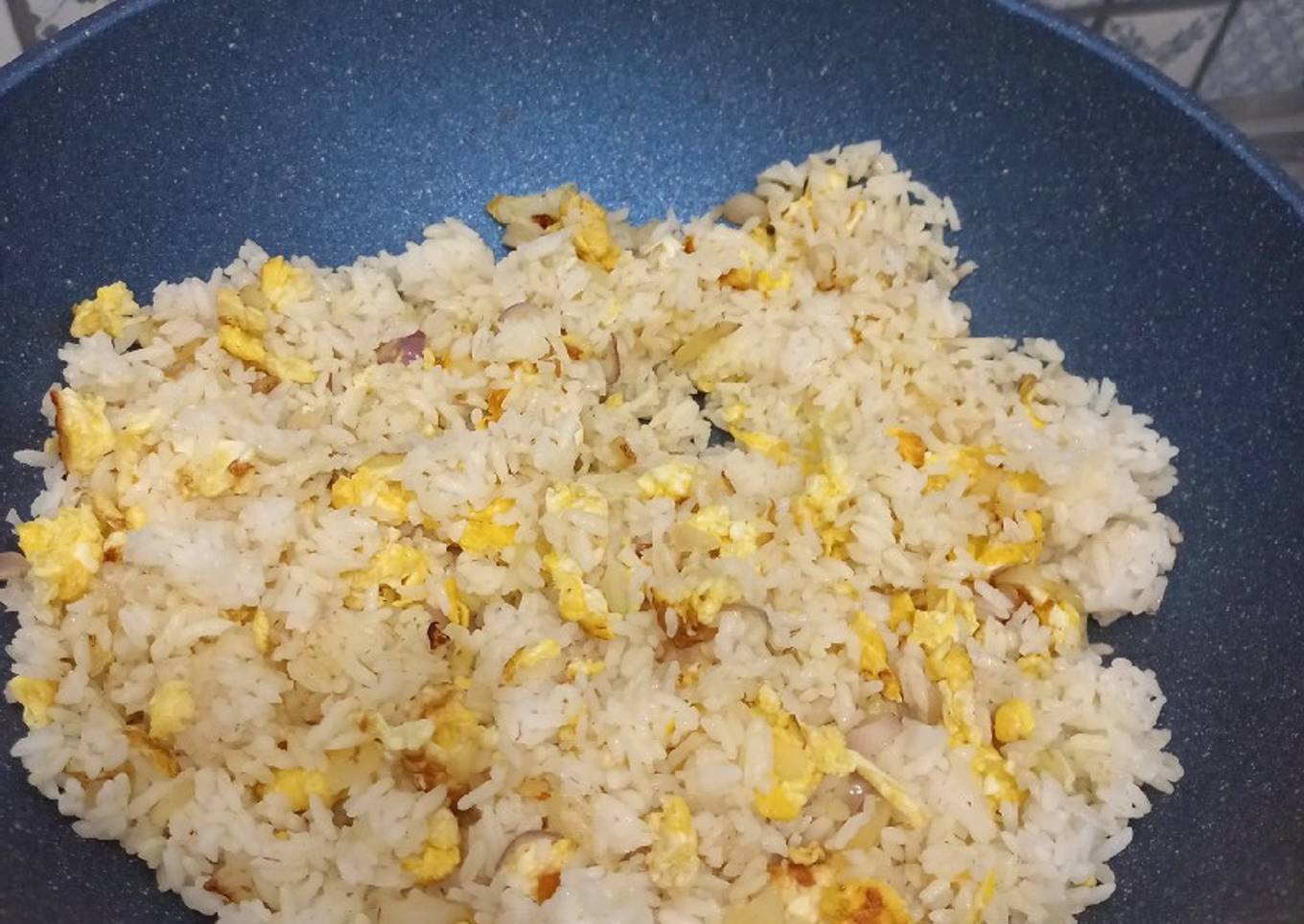 Nasi Goreng Blue Band ala Kami