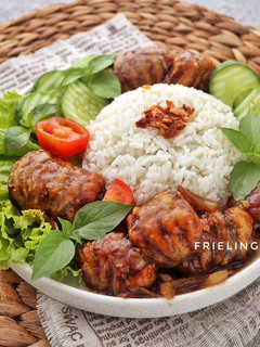 Foto resep Terong Isi Daging- Masak Mentega