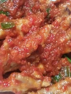 Foto resep Balado ceker