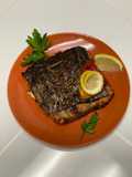 Grilled Balsamic Ginger Salmon