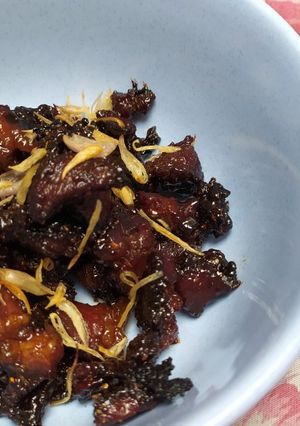 Foto resep Domba Panggang Teflon