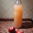 Jugo de manzanas