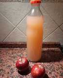 Jugo de manzanas