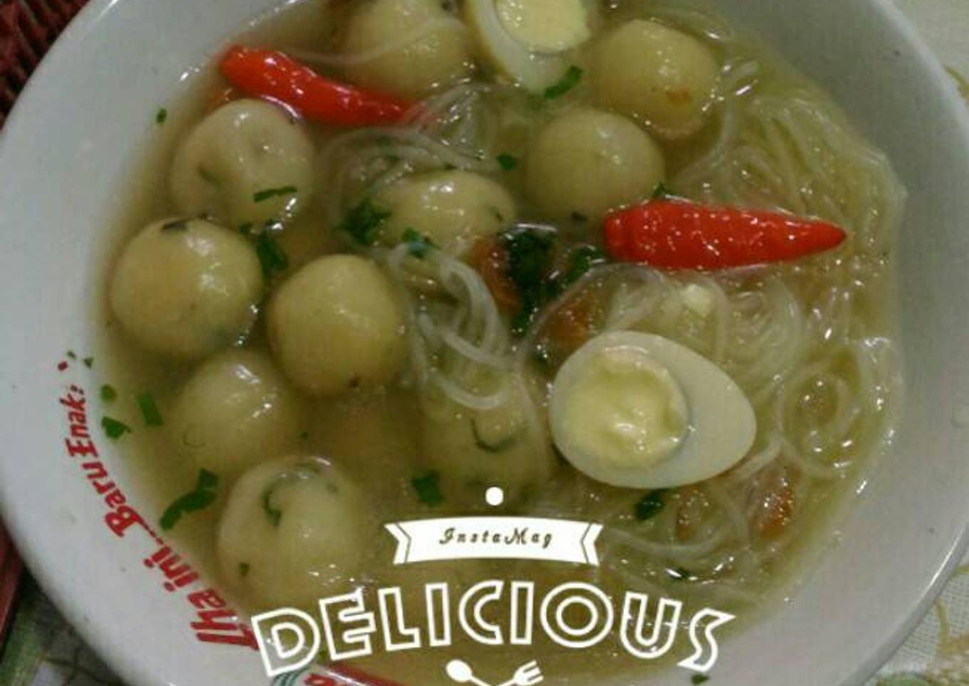 Cilok Kuah Special Mama CeMunk