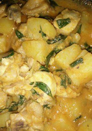 Foto resep Rica Ayam Kentang