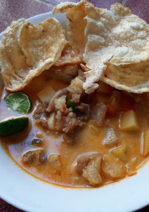 Foto resep Soto betawi kuah susu