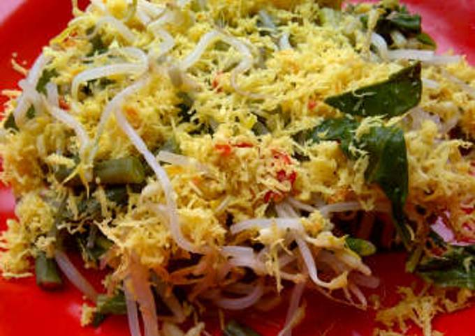 Standar Bagaimana cara membuat Urap sayur sederhana yang menggugah selera