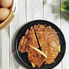 Telur Dadar Kentang-レシピのメイン写真