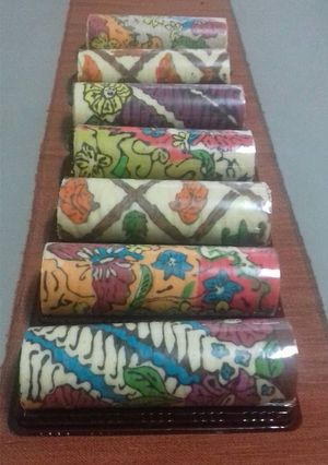 Foto resep Bolu gulung batik