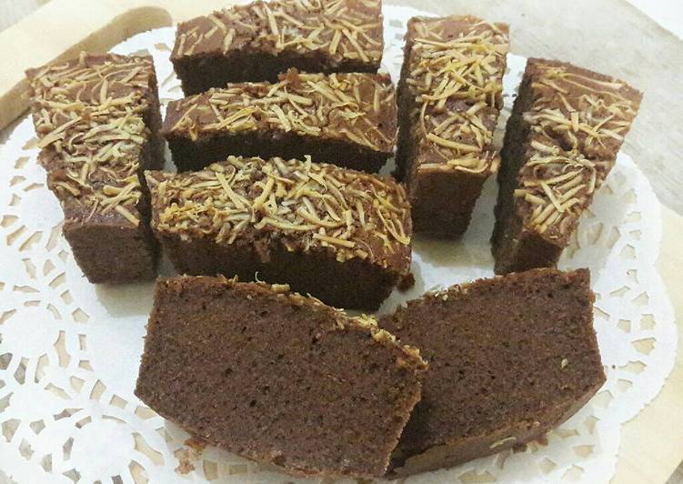 Cara Gampang Membuat Bolu Kopi Coklat lembut dan enak sekali😋 Enak dan Antiribet