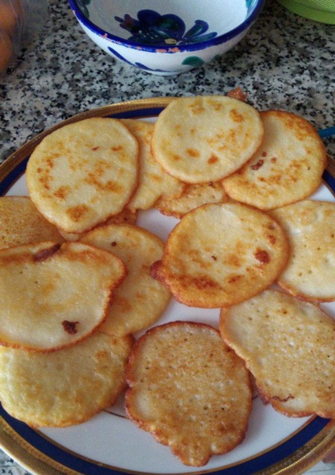 Una foto de Tortitas de coliflor
