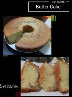 Foto resep Butter Cake
