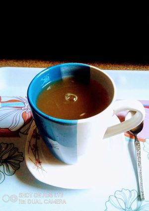 A picture of Lemon Zest Tea.