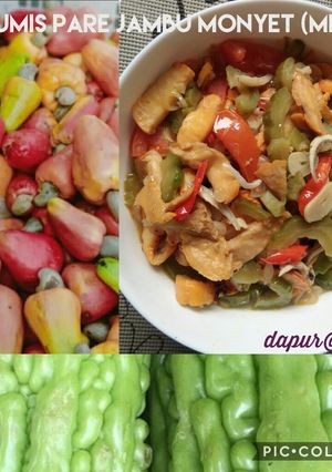 Foto resep Tumis Pare Jambu Monyet (mede)