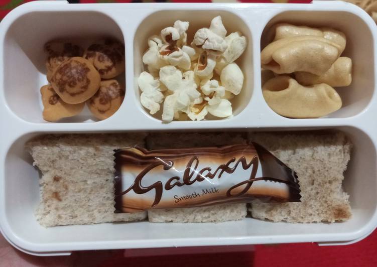 Bahan mengolah Bekal sekolah anak simpel🍞 Anti Gagal