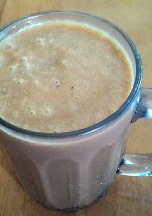 Foto resep Banapple Smoothies 🍌🍏