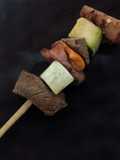 Brocheta de res