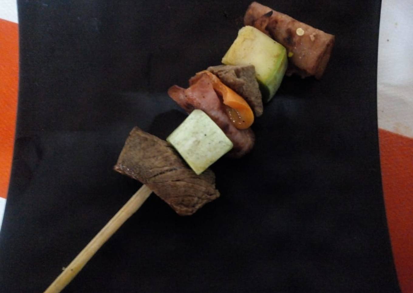 Brocheta de res