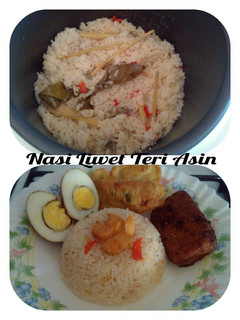 Foto resep Nasi Liwet Teri Asin