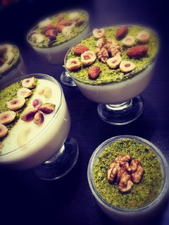 صورة لوصفة عصيدة البوفريوة (بندق منزوعة القشرة)