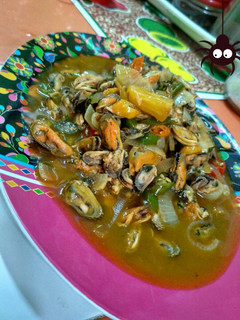 Foto resep Kerang Hijau Asam Manis