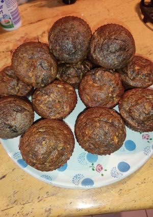 Almás-mákos muffin recept fotója