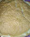 Tarta Soufflé de queso y champiñones