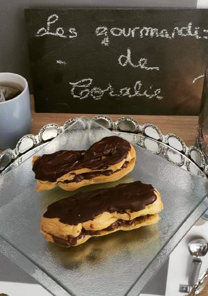 Une photo de Éclairs au chocolat