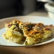 Gratin de blettes au pesto