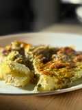 Gratin de blettes au pesto