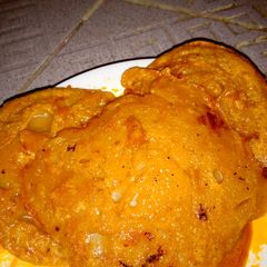 A picture of Flour Omelette(wainar fulawa).