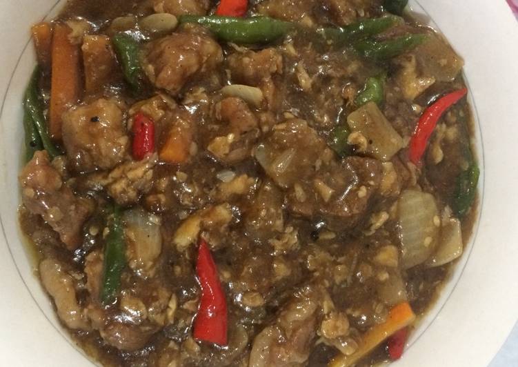 Sapi Lada Hitam Praktis #BikinRamadanBerkesan