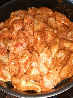 صورة لوصفة جوانح وأفخاد متبلة 😋
