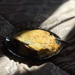 توست بالبيض 🍳-レシピのメイン写真
