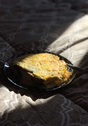 صورة لوصفة توست بالبيض 🍳