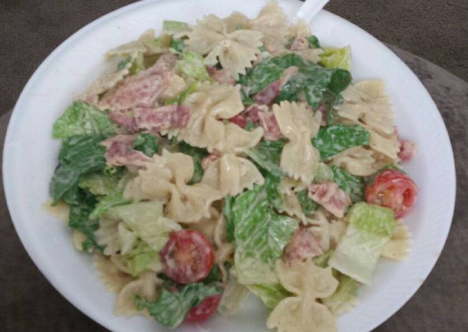 Step-by-Step Guide to Make Homemade BLT Pasta Salad