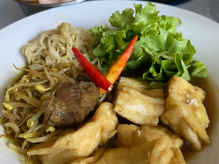 Cara Gampang Membikin Resep Tahu Campur yang Lezat Anti Ribet, Mantap Sekali